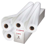 CANON A0 LARGE FORMAT BOND PAPER ROLL 80GSM 841MM X 50M WHITE CARTON 4