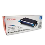 FUJI XEROX C2100 TONER CARTRIDGE UNIT CYAN