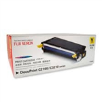 FUJI XEROX C2100 TONER CARTRIDGE UNIT YELLOW