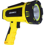 DORCY D1038 LED RECHARGEABLE SPOTLIGHT 1450 LUMEN YELLOWBLACK