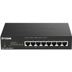 DLINK DGS110008PLV2 8PORT GIGABIT SMART MANAGED POE SWITCH WITH 4 POE PORTS