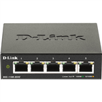 DLINK DGS110005V2 5PORT GIGABIT SMART MANAGED SWITCH