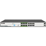 DLINK DGSF1018PE 18PORT GIGABIT POE SWITCH