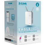 DLINK E15 EAGLE PRO AI AX1500 MESH WIFI RANGE EXTENDER