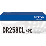 BROTHER DR258CL DRUM UNIT PACK 4