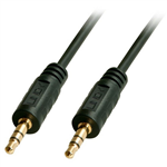 LINDY 35641 35MM STEREO AUDIO CABLE 1M BLACK