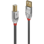 LINDY 36640 CROMO LINE USBA TO USBB 20 CABLE 05M GREY