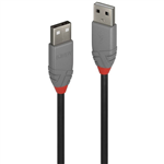 LINDY 36692 ANTHRA LINE USBA TO USBA 20 CABLE 1M BLACK