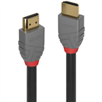 LINDY 36964 ANTHRA LINE HIGH SPEED HDMI CABLE 3M BLACK