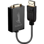 LINDY 41006 ACTIVE DISPLAY PORT TO VGA CONVERTER BLACK