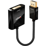 LINDY 41734 ACTIVE DISPLAY PORT TO DVI CONVERTER BLACK