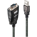 LINDY 42686 USB SERIAL CONVERTER WITH COM RETENTION GREY