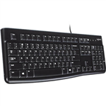 LOGITECH K120 WIRED KEYBOARD