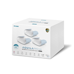 DLINK AQUILA PRO AI WIFI 6 SMART MESH ROUTER BLUE PACK 3