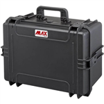 PLASTICA PANARO MAX EQUIPMENT CASE 49 LITRE BLACK