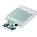 CANON QX10 SELPHY SQUARE PORTABLE PHOTO PRINTER GREEN