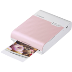 CANON QX10 SELPHY SQUARE PORTABLE PHOTO PRINTER PINK