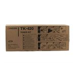 KYOCERA TK420 TONER CARTRIDGE BLACK