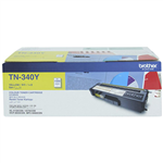BROTHER TN340Y TONER CARTRIDGE YELLOW