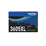 BROTHER TN3605XL TONER CARTRIDGE HIGH YIELD TONER BLACK