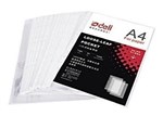 DELI SHEET PROTECTORS A4 PACK 10