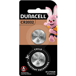 DURACELL CR2032 LITHIUM COIN 3V BATTERY PACK 2