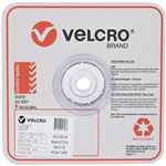 VELCRO BRAND STICKON HOOK TAPE 25MM X 25M WHITE