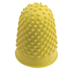 REXEL THIMBLETTES FINGER CONES SIZE 3 YELLOW