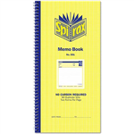 SPIRAX 551 MEMO BOOK CARBONLESS 80 PAGE 279 X 144MM