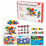 EDX RAINBOW PEBBLES ACTIVITY SET ASSORTED