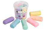 EDUCATIONAL COLOURS FUN DOUGH 900G PASTEL