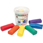 EDUCATIONAL COLOURS FUN DOUGH 900G ASSORTED