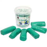 EDUCATIONAL COLOURS FUN DOUGH 900G GREEN