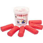 EDUCATIONAL COLOURS FUN DOUGH 900G RED