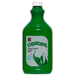 EDUCATIONAL COLOURS LIQUICRYL JUNIOR STUDENT PAINT 2 LITRE BRILLIANT GREEN