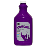 EDUCATIONAL COLOURS LIQUICRYL JUNIOR STUDENT PAINT 2 LITRE PURPLE