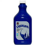 EDUCATIONAL COLOURS LIQUICRYL JUNIOR STUDENT PAINT 2 LITRE WARM BLUE