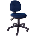 INITIATIVE OPERATOR CHAIR MEDIUM BACK 3 LEVER BLUE