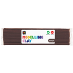 EDUCATIONAL COLOURS MODELLING CLAY 500G BROWN