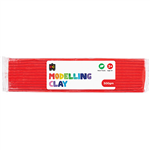 EDUCATIONAL COLOURS MODELLING CLAY 500G RED