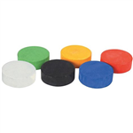 EDUCATIONAL COLOURS TEMPERABLOCK DISC REFILL ASSORTED PACK 6