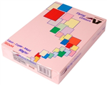 FLYING COLOURS COLOURED COPY PAPER A4 80GSM ROSE 500 SHEET