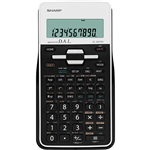 SHARP EL531TH SCIENTIFIC CALCULATOR WHITEBLACK