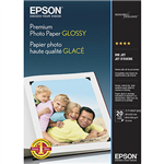 EPSON S041288 PREMIUM GLOSSY PHOTO PAPER 255GSM A3 WHITE PACK 20