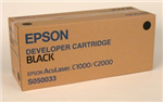 EPSON S050033 TONER CARTRIDGE BLACK
