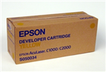 EPSON S050034 TONER CARTRIDGE YELLOW