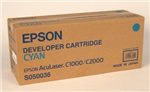 EPSON S050036 TONER CARTRIDGE CYAN