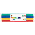 EDUCATIONAL COLOURS MODELLING CLAY 500G MULTICOLOUR