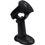 CINO F780 LINEAR BARCODE IMAGING SCANNER WITH STAND BLACK