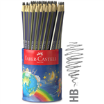 FABERCASTELL GOLDFABER PENCILS HB PACK 72